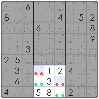 easy sudoku tricks